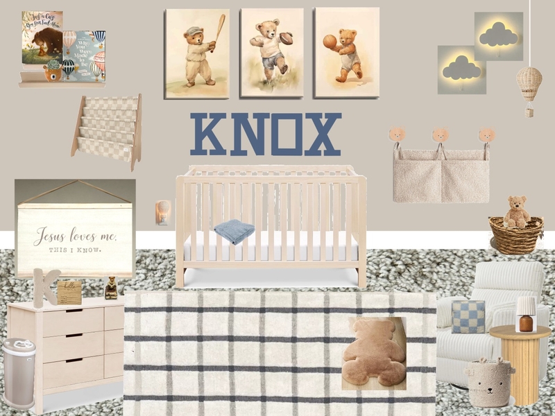 Knox nursery everything Mood Board by AlexaWhitehurst on Style Sourcebook
