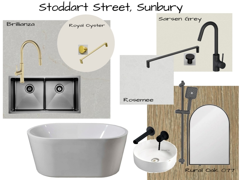 Stoddart Road Mood Board by Roberta B. on Style Sourcebook