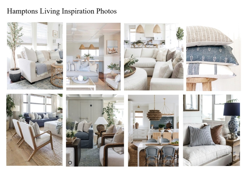 Hamptons Living Inspo Mood Board by MIKI INTERIOR DESIGN on Style Sourcebook