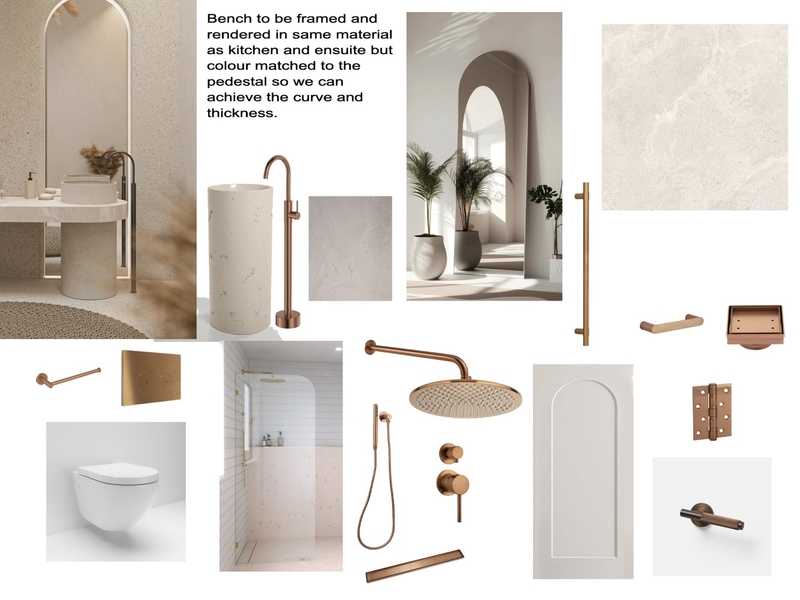 Powder Room Mood Board by Savannah Interior Design on Style Sourcebook