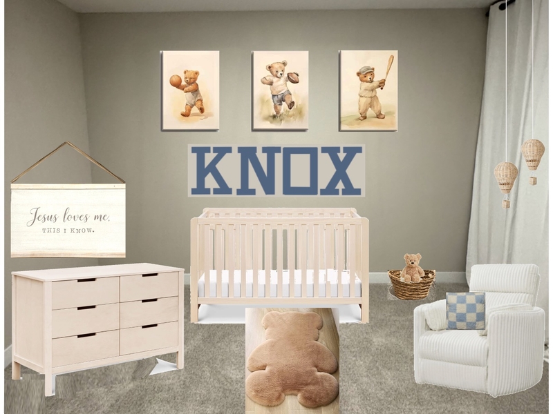 KNOX NURSERY south wall Mood Board by AlexaWhitehurst on Style Sourcebook