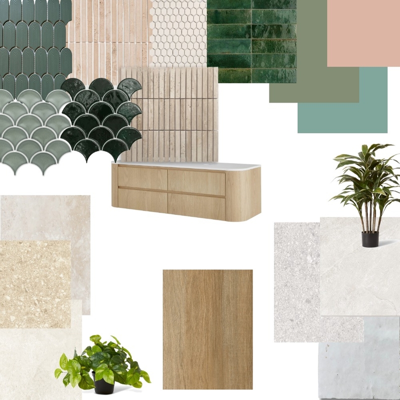 Bathroom Mood Board by marlenkempe@hotmail.com on Style Sourcebook