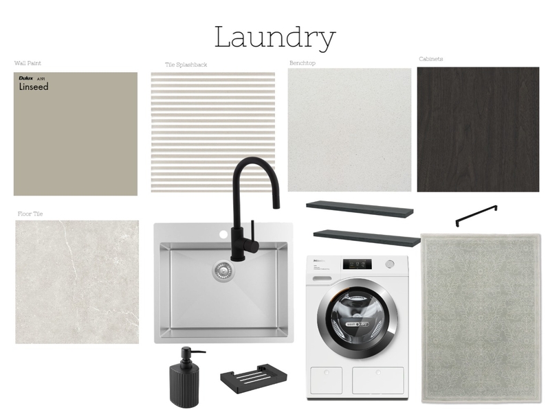 Laundry Mood Board by soriyacharlie on Style Sourcebook