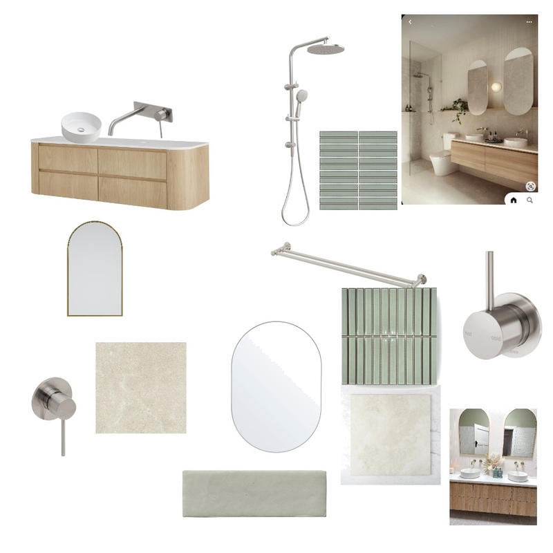 Ensuite Mood Board by S & T Dream House on Style Sourcebook