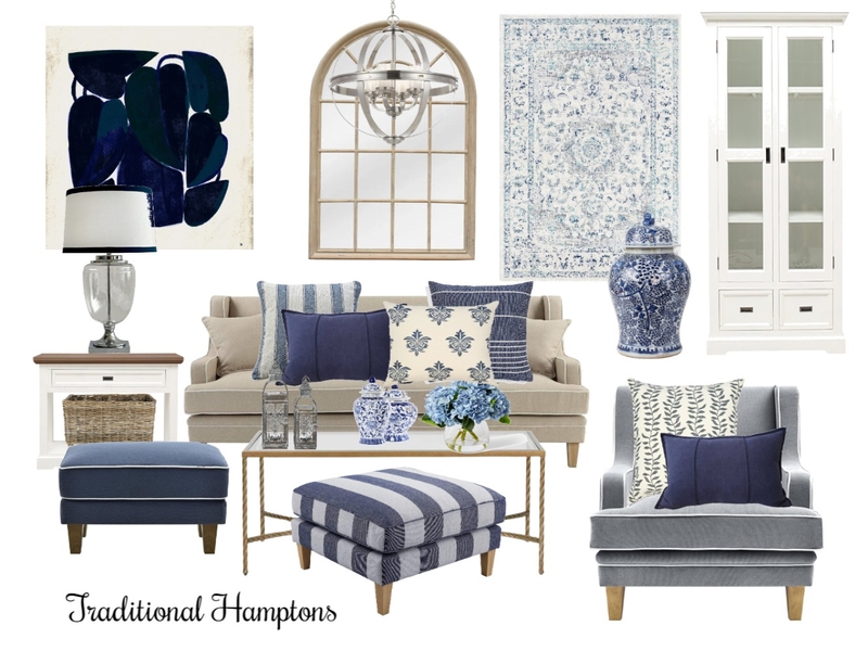 Traditional Beige Hamptons Living Mood Board by sandyjordan8@gmail.com on Style Sourcebook