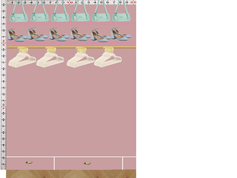 Closet Right Wall Mellow Mauve Mood Board by dl2407 on Style Sourcebook