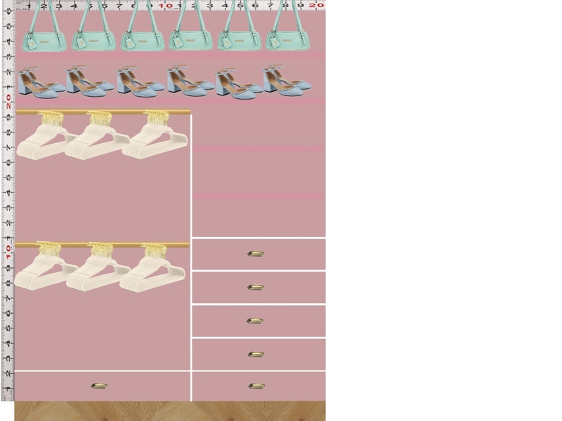 Closet Right Wall Mellow Mauve Mood Board by dl2407 on Style Sourcebook
