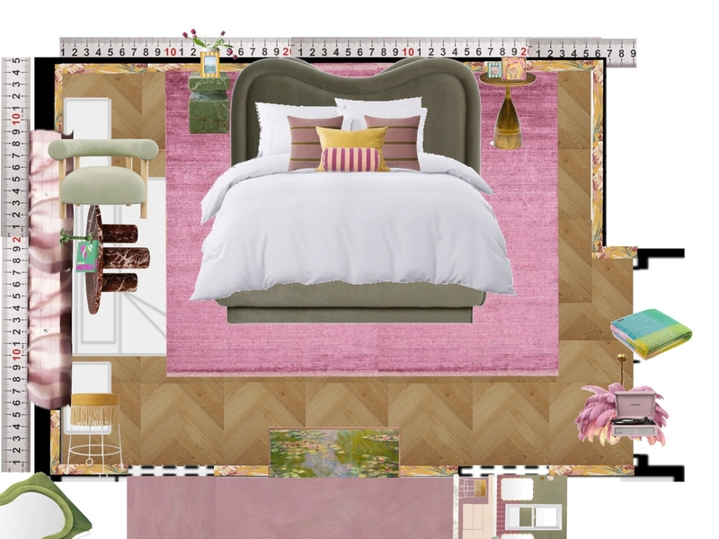 Bedroom Interior Design Mood Board by dl2407