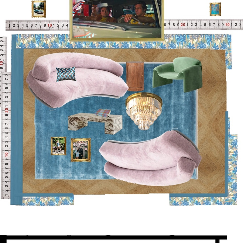 Cinema Mood Board by dl2407 on Style Sourcebook