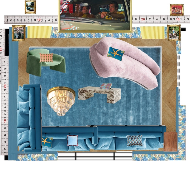 Cinema Mood Board by dl2407 on Style Sourcebook