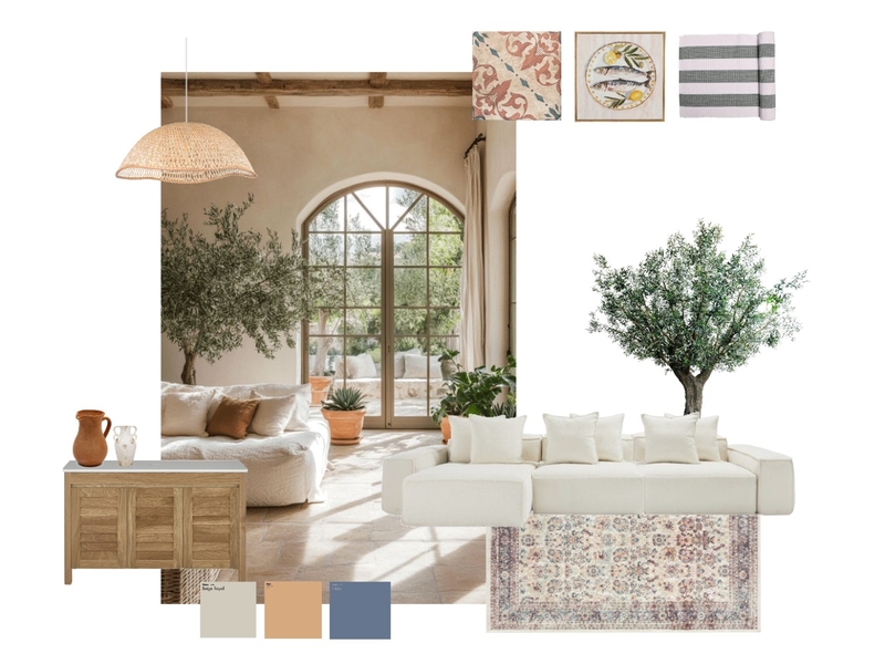 Mediterranean MoodBoard Mood Board by AugustoR on Style Sourcebook