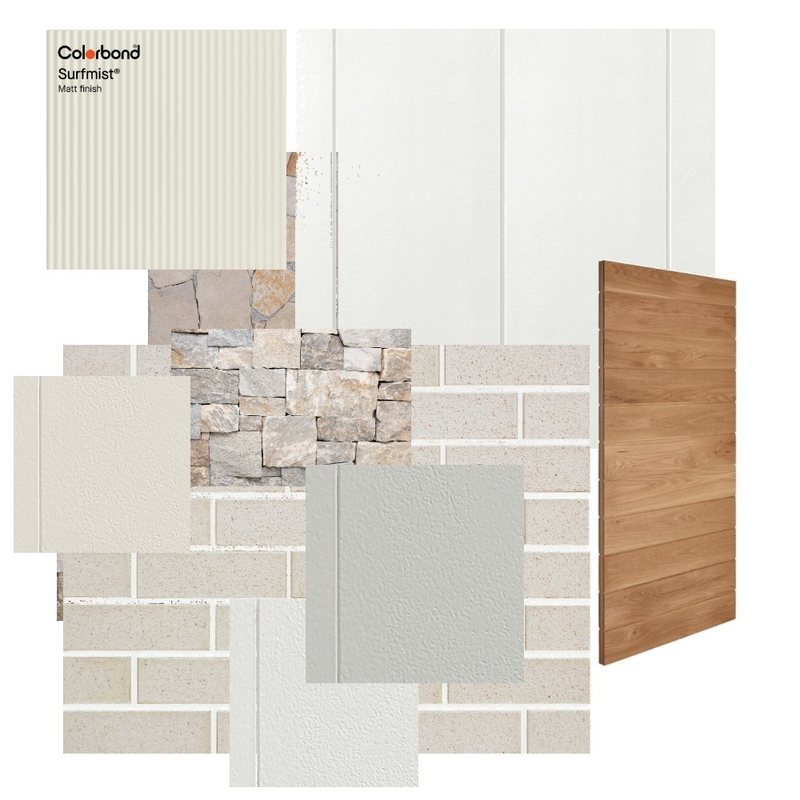 Exterior Mood Board by nancyy._@hotmail.com on Style Sourcebook