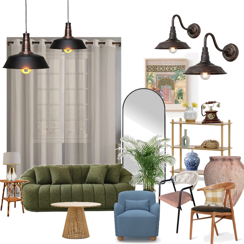 Banyard Co. Space Mood Board by Vidhi123 on Style Sourcebook