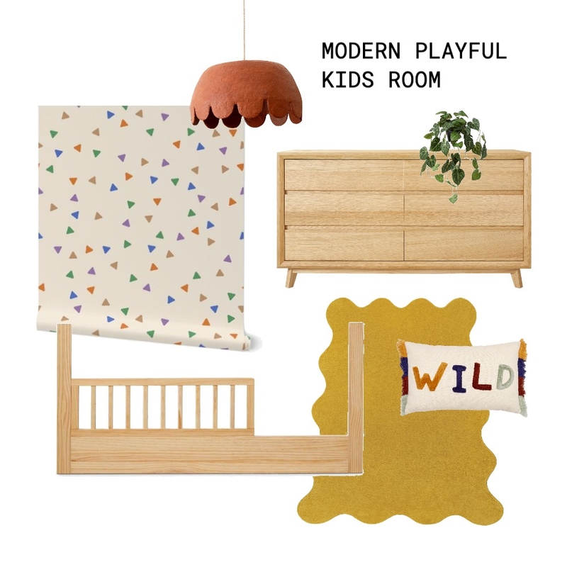 KIDS WILD BEDROOM Mood Board by andreak on Style Sourcebook