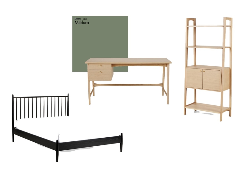 Guest Bedroom Mood Board by Lindsey H. on Style Sourcebook