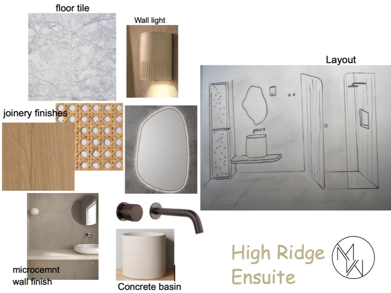 ensuite high ridge drive Mood Board by melw on Style Sourcebook