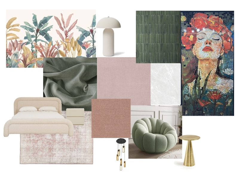 pune Daughter's bedroom Mood Board by missbatra_ on Style Sourcebook