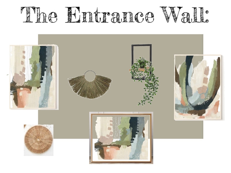 קיר כניסה 5 שרון וגיל גולדשטיין Mood Board by noa kravitz on Style Sourcebook