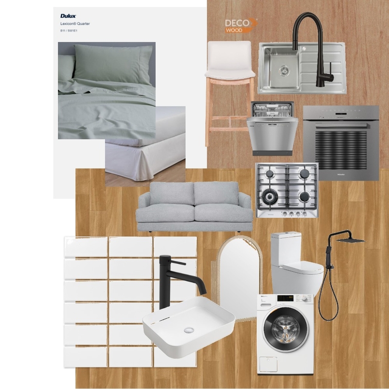 tiny home interior Mood Board by o.walker on Style Sourcebook