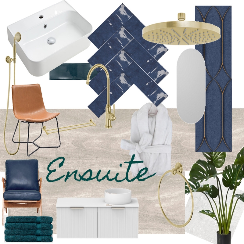 Navy Retreat Ensuite Mood Board by KatelynF on Style Sourcebook