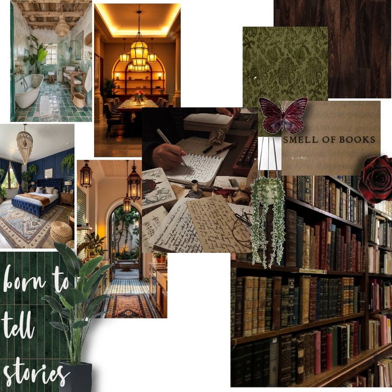 Διαμερισμα Συγγραφεα Mood Board by Tsakni Ioanna on Style Sourcebook