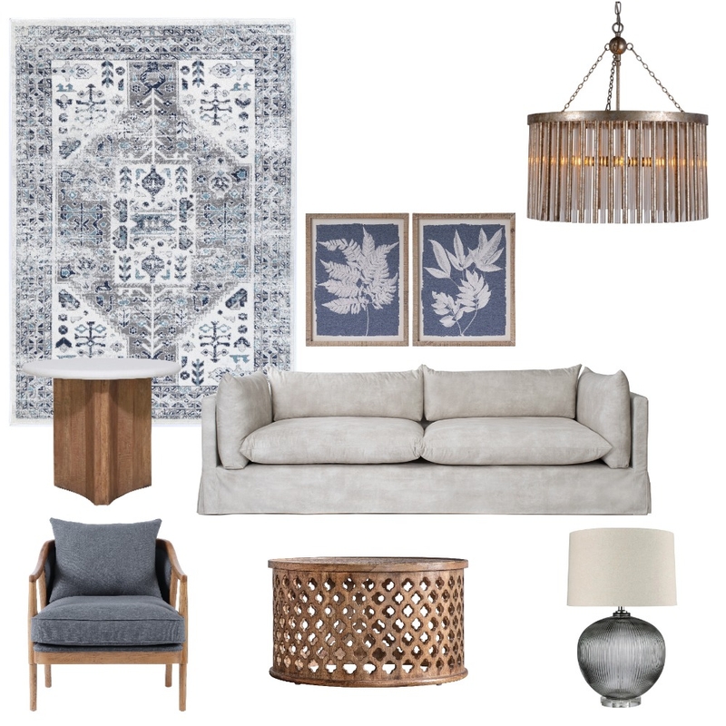 Living Room (blue) Mood Board by gracef on Style Sourcebook