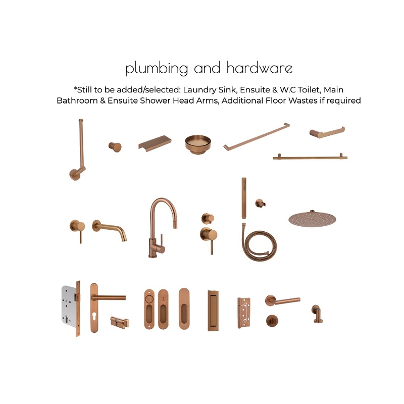 Plumbing Danielle Mood Board by studiocesca on Style Sourcebook