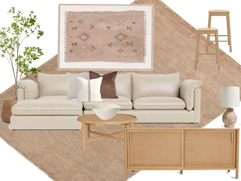 1009/27 cordelia street, south brisbane Living room Mood Board by tlaws on Style Sourcebook