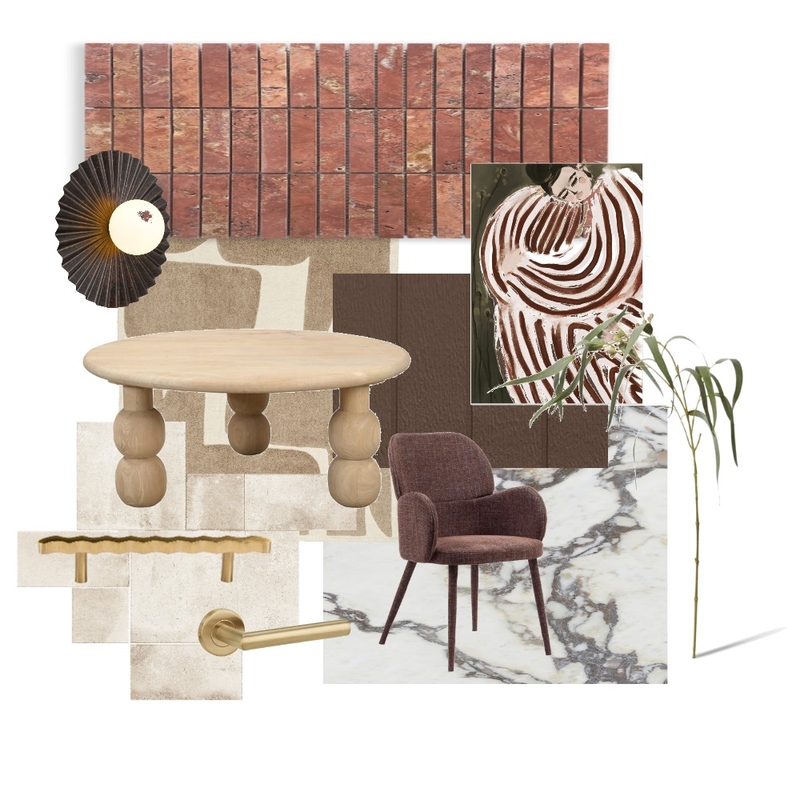Material selection / Project 01 Mood Board by LarissaAlexandra on Style Sourcebook