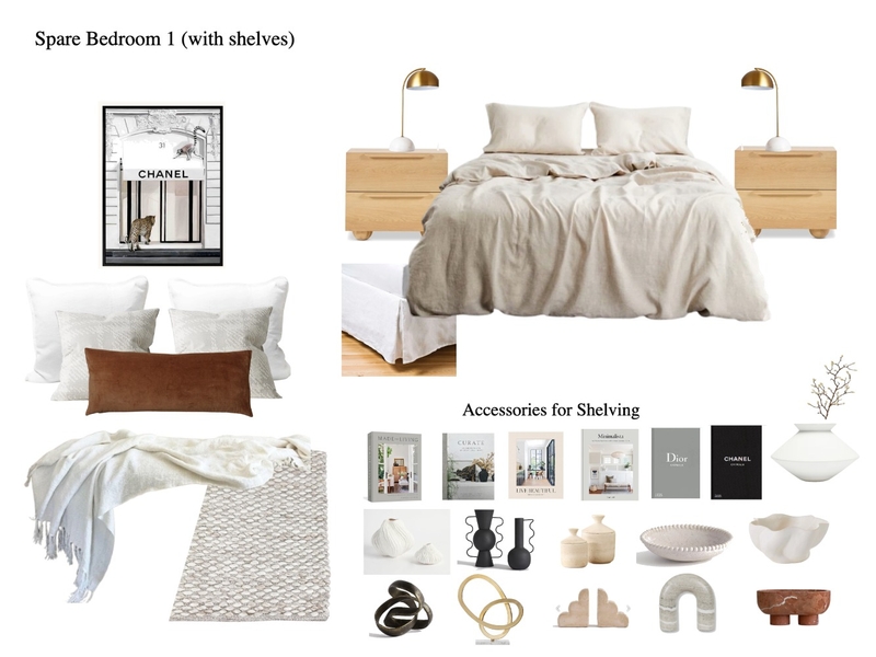 Spare Bedroom 1 Mood Board by Ambleside Styling on Style Sourcebook