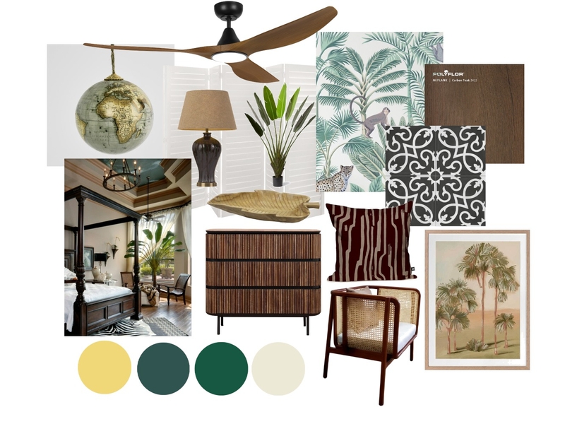 British Colonial Mood Board Mood Board by KmBau on Style Sourcebook