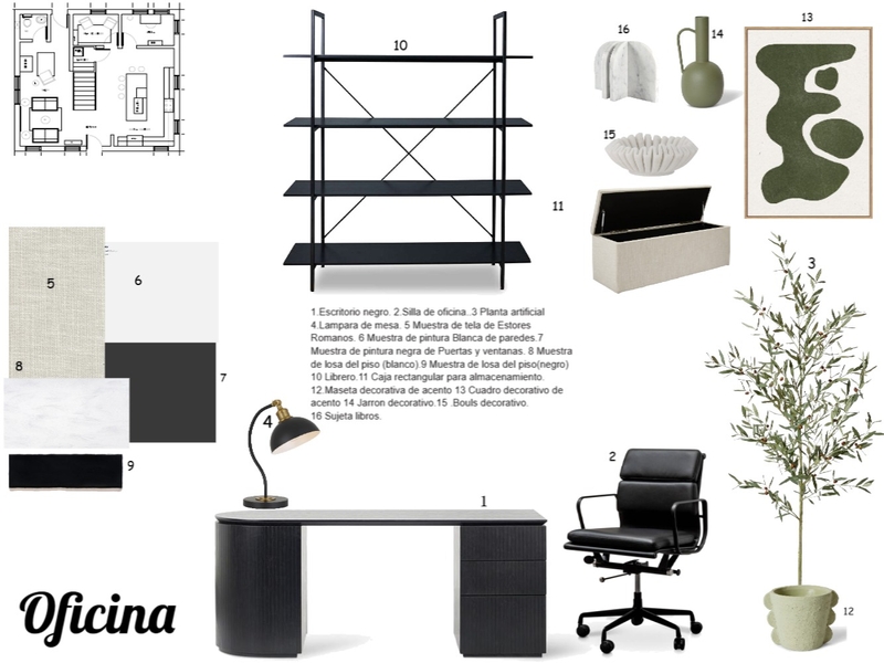 Oficina Moderna Mood Board by Elizabet Santos on Style Sourcebook