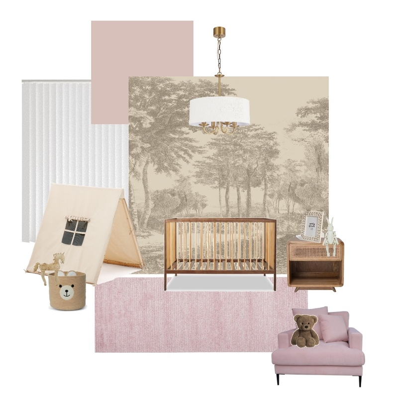 THE LILY - baby room Mood Board by aburgess on Style Sourcebook