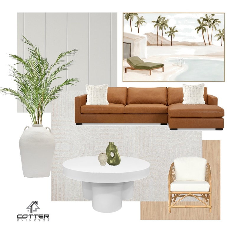 Tide - Living Room Mood Board by Cotter Builders on Style Sourcebook