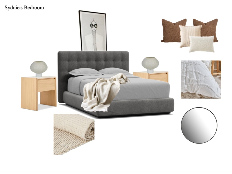 Sydnie's Bedroom Mood Board by Ambleside Styling on Style Sourcebook