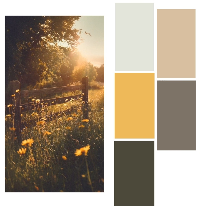 Colour inspired by Nature 1 Mood Board by Embellish Interiors on Style Sourcebook