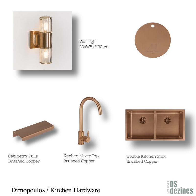 Dimopoulos Project Mood Board by DSdezines Interiors on Style Sourcebook