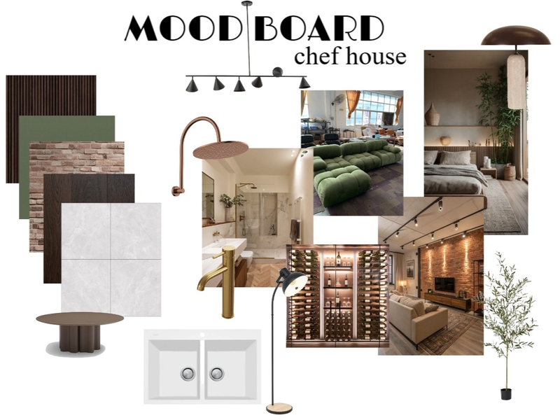 chef house Mood Board by stellaps on Style Sourcebook
