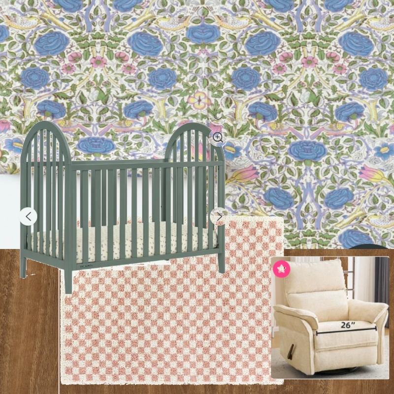 Nursery option 2 Mood Board by sierra.linstead@icloud.com on Style Sourcebook