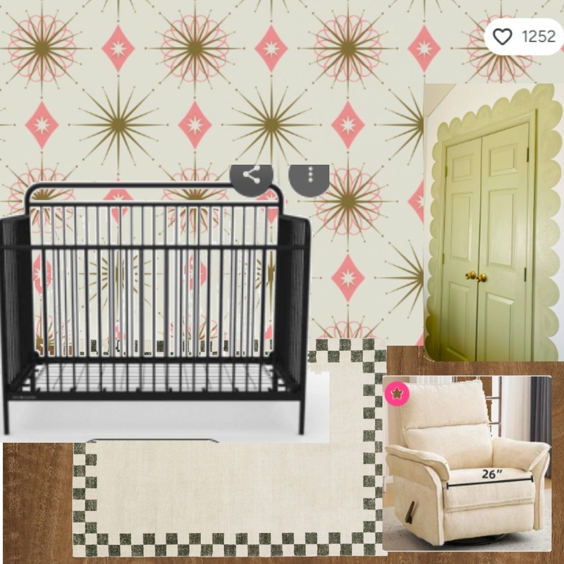 Nursery Option 5 Mood Board by sierra.linstead@icloud.com on Style Sourcebook