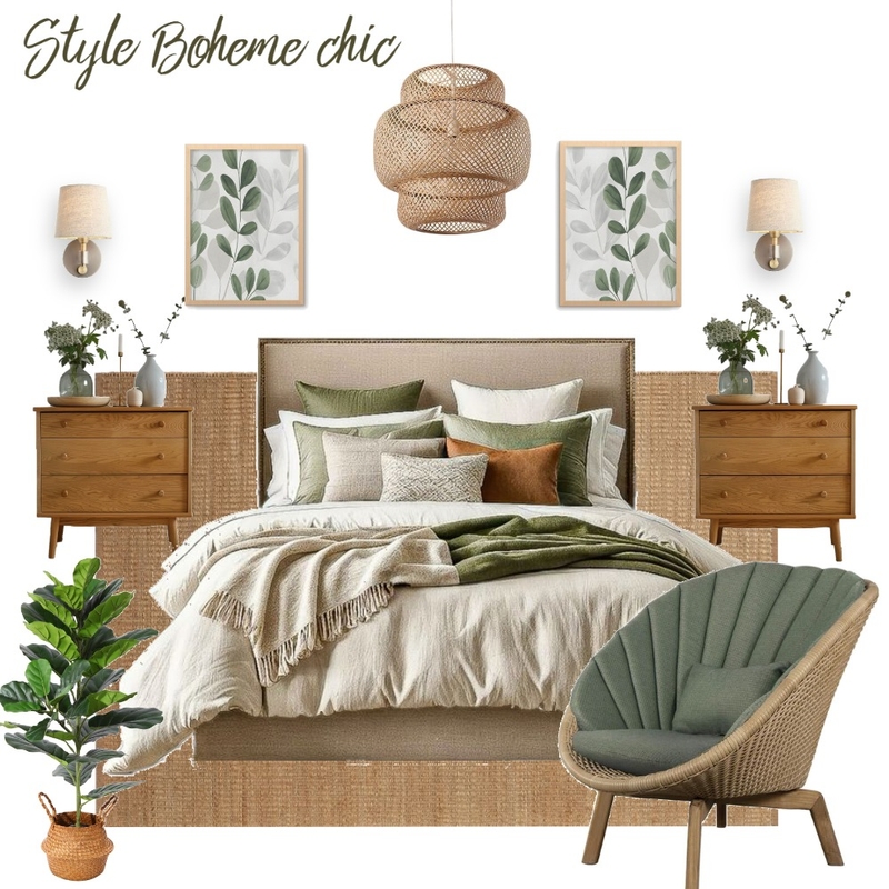 ART DECO Chambre parentale Mood Board by Samia45 on Style Sourcebook