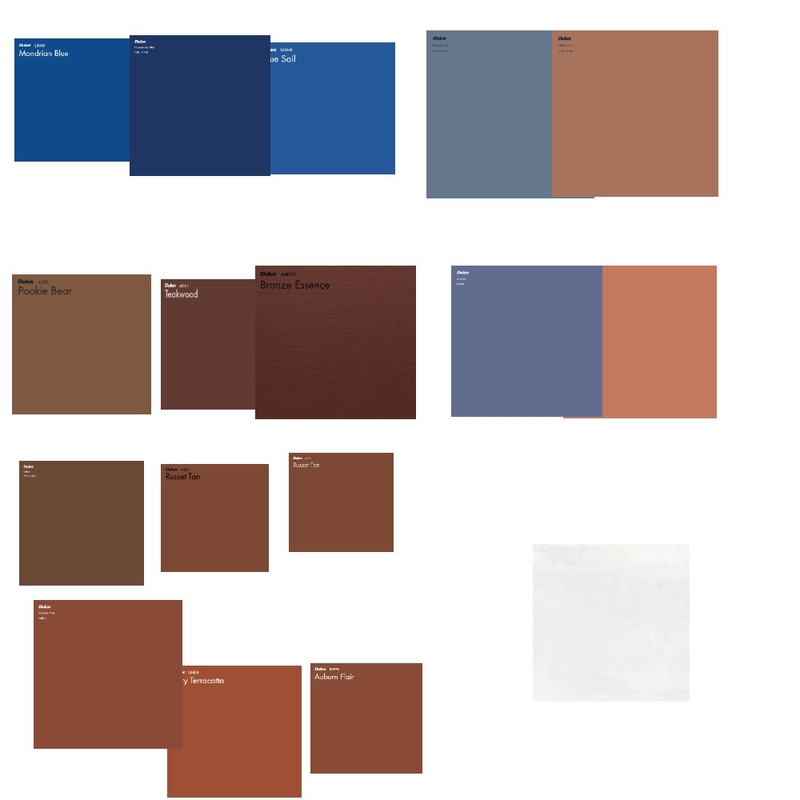 color Mood Board by Yana Kare on Style Sourcebook