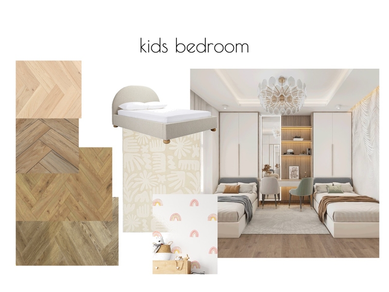 kids bedroom Mood Board by dinagamal99_ on Style Sourcebook