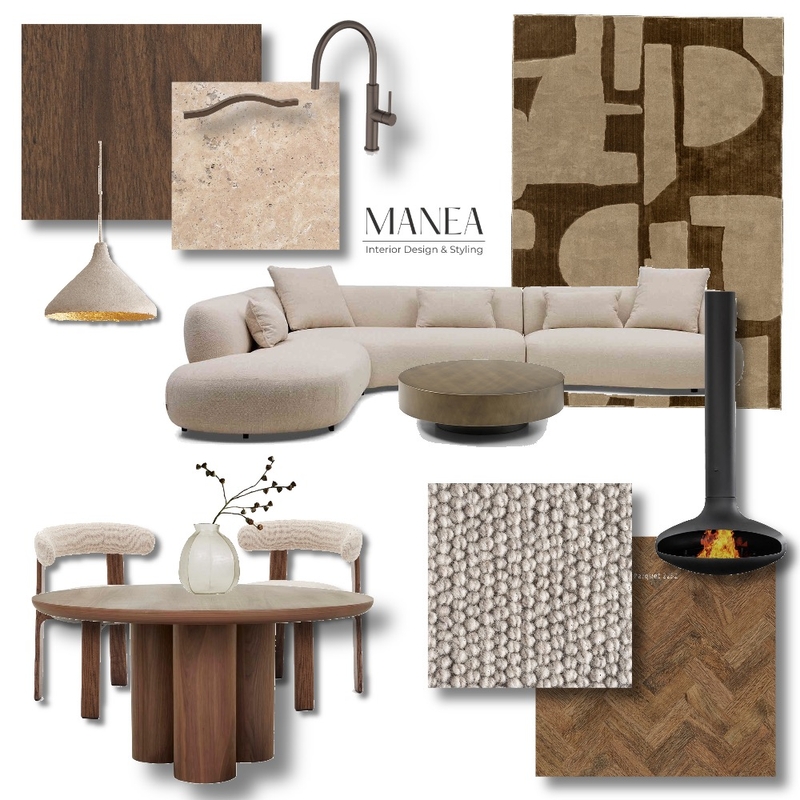 Dury Residence Concept Mood Board by Manea Interior Design & Styling on Style Sourcebook