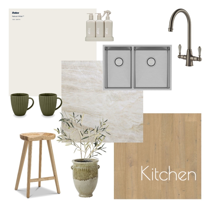 Kitchen Mood Board by Thehomelyhub on Style Sourcebook