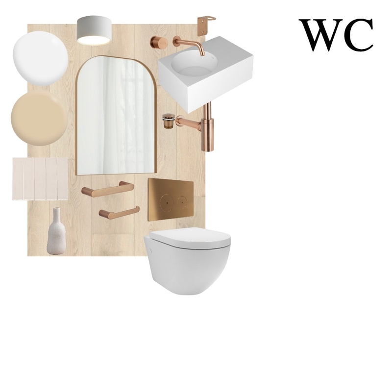 Youngs WC Mood Board by Aimee on Style Sourcebook