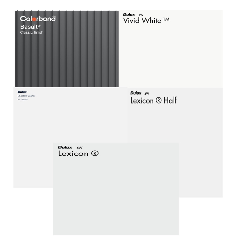 184a Exterior Mood Board by Sarah@hillbuilt.com.au on Style Sourcebook