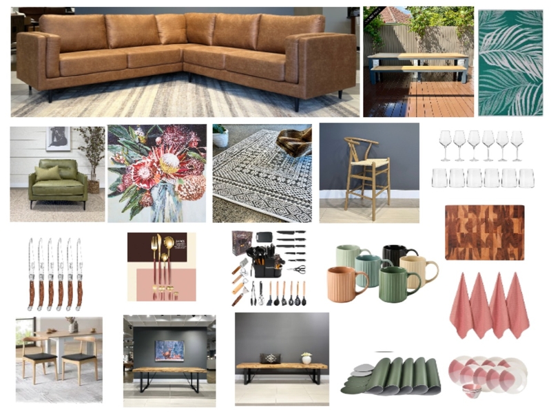 Living Room Option A Mood Board by Bella Merrington Interior Designs on Style Sourcebook
