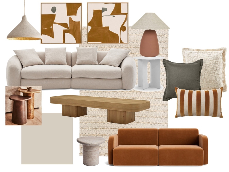 Living room Mood Board by lisa@thehappyhorsemen.com on Style Sourcebook
