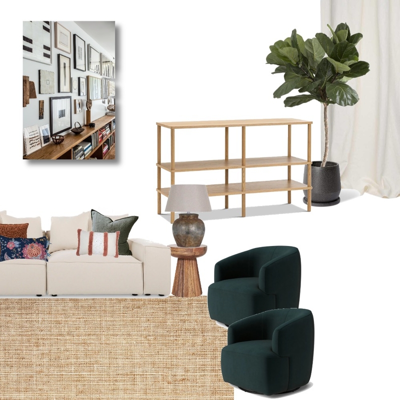 Maguire - Living Mood Board by Holm & Wood. on Style Sourcebook